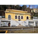 Stazione di Castel Gandolfo - Ferrovia del Gusto Roma-Albano Laziale (Lazio)