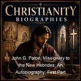 John G Paton Missionary to the New Hebrides An Autobiography First Part - John Paton
