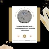 Awesome Artifacts offers a curated memorabilia collection for collectors