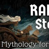 RAINY Norse Mythology for Sleep _ RAINY STORY _ Freyja and the Prayers of Óttar