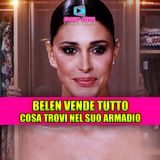 Belen Rodriguez vende i suoi vestiti su Vinted: ecco cosa trovi nel suo armadio