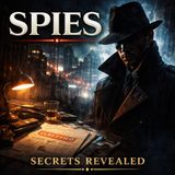 Spies (Audiobook) | Secret Agents, Espionage & Intelligence Stories | Joseph Gollomb Part 1