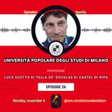 #26 - Professore Luca Scotto di Tella de' Douglas di Castel di Ripa