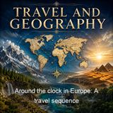Around the clock in Europe A travel sequence - Charles Fish Howell