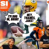 HU #683: Aaron Rodgers 'Dug In' on Forcing Trade | Broncos Monitoring