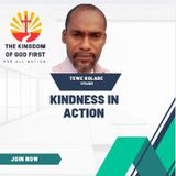 KINDNESS IN ACTION