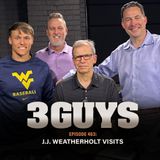 3 Guys Before The Game - J.J. Wetherholt Visits (Episode 463)
