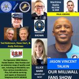 OUR MILLWALL FANS SHOW- Sponsored by G & M Motors, Gravesend 240426