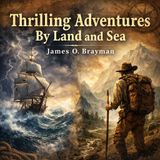 Thrilling Adventures by Land and Sea – Full Audiobook | True Exploration, Danger & Survival Tales Part 1