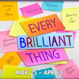 "Every Brilliant Thing" at Riverside Thatre (Jimmy Ray Bennett)