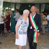 Per i 100 anni di Maddalena Sartori l’assessore Tosetto porta gli auguri della Città