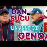 Dodici mesi alla guida del Grifone: primo bilancio della gestione Sucu. Cosa ha funzionato e cosa no