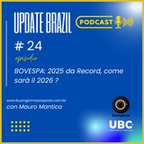 Update Brazil #24 BOVESPA: 2025 da Record, come sarà il 2026 ?