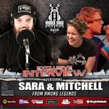 Ep. 343 Sara and Mitchell from Among Legends