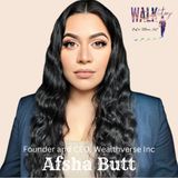 Decoding the Journey of Success: Afsha Butt