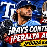 ¡RAYS CONTRA LA PARED! FREDDY PERALTA BUSCA SALVARLOS ANTE BREWERS | SERIE MUNDIAL 2026