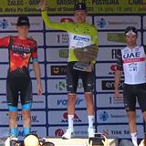 Dopo lo spavento, il trionfo: Filippo Zana ha vinto il Giro di Slovenia