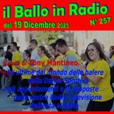 il Ballo in Radio 257 versione radiofonica