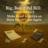 Bills on the Hill: H.R. 1 Big, Beautiful Bill – Title XI Subtitle B