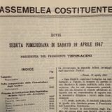 Filomena Delli Castelli: la famiglia come fortezza di libertà (19 aprile 1947)