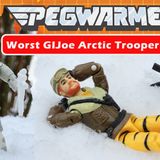 Worst GI Joe Arctic Trooper Figure  - Pegwarmers #175