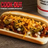 Midnight Cravings at Cook Out