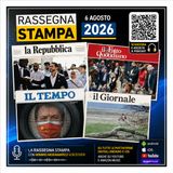 Rassegna stampa del 6 agosto 2026