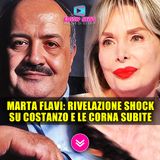 Marta Flavi: La Rivelazione su Costanzo e Sulle Corna Subite!