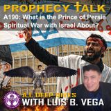 A190: THE PRINCE OF PERSIA SPIRITUAL WARFARE AGAINST ISRAEL