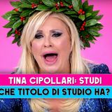 Tina Cipollari, Studio: Che Titolo Di Studio Ha?