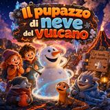Il pupazzo di neve del vulcano