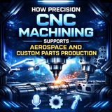 How Precision CNC Machining Supports Aerospace and Custom Parts Production