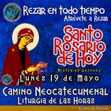 🔴Santo Rosario de hoy LUNES 19 DE MAYO 2025 🌹 MISTERIOS DOLOROSOS. 