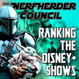 Ranking the Disney+ Star Wars Shows!