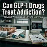 Can GLP-1 Drugs Treat Addiction? - Turning Down the Volume on 'Drug Noise'