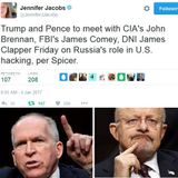 Cold War Radio - CWR#421 Donald Trump to Meet with Brennan and Clapper on Friday