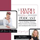 Building a Business Where Creativity Accountability and Contribution Drive Growth with Joy Lynskey
