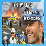 NFL Week 12: Is Brandon Staley Fired Yet?