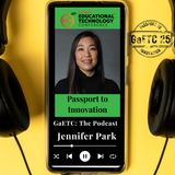 APS's Own, Jennifer Park - GaETC25 Creator's Row