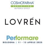 Best Stand Design - Longevity - Lovrén - COSMOFARMA 2025