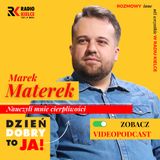 Marek Materek w szkole miał ksywkę „prezydent”