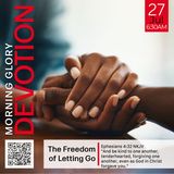 MGD: The Freedom of Letting Go