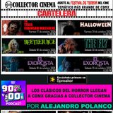 Los clásicos del terror llegan a CDMX gracias a Collector Cinema