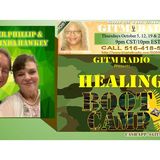 10.5.2023 GITM RADIO #1 Healing Boot Camp: Elder & Min Hawkey