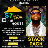 Stack Pack's Club House TV Show Audio: Less Distractions