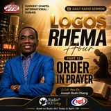 LRH: Order in Prayer - 12