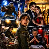 Summerween: 4 Halloween Horror Stories with Bigfoot, Vampires, Zombies & Demons