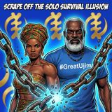 Scrape Off the Solo Survival Illusion