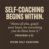 Before you manage your schedule—manage your soul. That’s biblical.