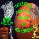 Nick Redfern Talks "The Martians"